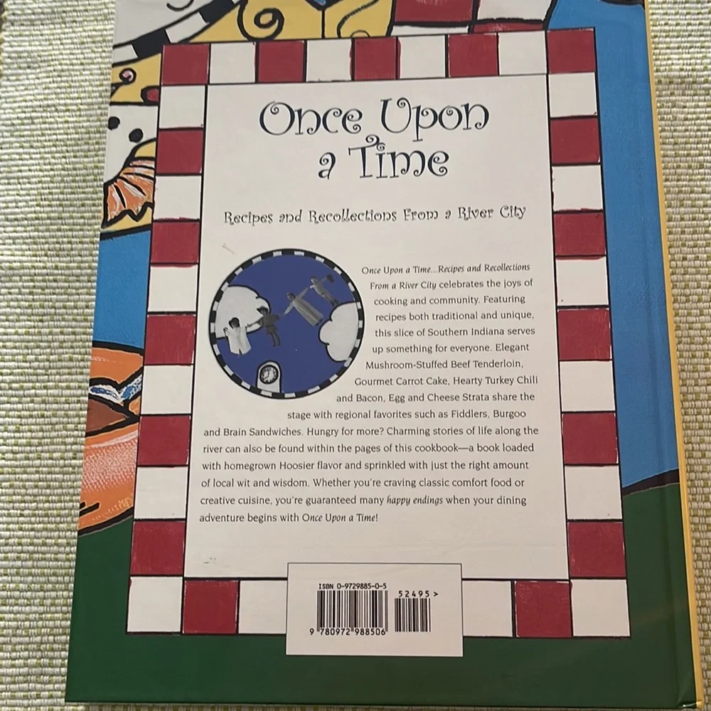 The Junior League of Evansville Indiana cookbook